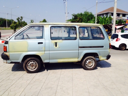 ขายถูกรถตู้ TOYOTA เล็กกระทัดรัด คล่องตัว หายากปี 92 เครื่องดีมากๆ สตาร์ททีเดียวติด รถไม่ผุ ทะเบียนพร้อมโอน ภาษีขาดต้องจดใหม่ปีละ 750 บาท ทะเบียนบรรทุกครับ พร้อมขับขายของตลาดนัดเลย ขาย 44,000 บาท ติดต่อคุณเอ๋ 092-6356419 ขายถูกรถตู้ TOYOTA เล็กกระทัดรัด คล่องตัว หายากปี 92 เครื่องดีมากๆ สตาร์ททีเดียวติด รถไม่ผุ ทะเบียนพร้อมโอน ภาษีขาดต้องจดใหม่ปีละ 750 บาท ทะเบียนบรรทุกครับ พร้อมขับขายของตลาดนัดเลย ขาย 44,000 บาท ติดต่อคุณเอ๋ 092-6356419