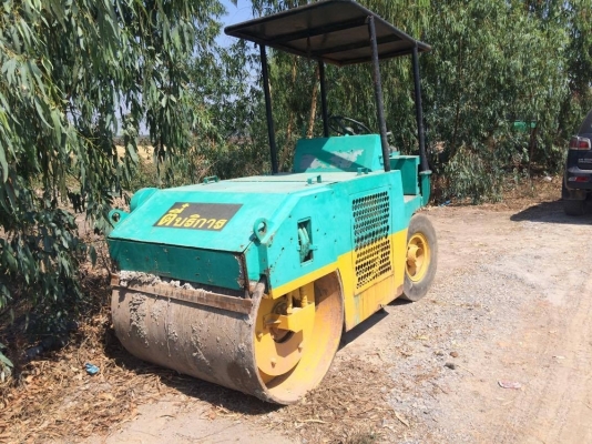 ขายรถบดซาไก5ตัน เครื่องอีซูซุ มีระบบสั่นสะเทือน พร้อมใช้งาน เครื่องดีไม่กินน้ำมันเครื่อง ราคาต่อรองคุยกันได้