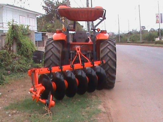ขายรถไถ Kubota M9540 (4WD) 95แรงม้า ผานหน้า ผานหลัง เครื่องแน่น สภาพเยี่ยม