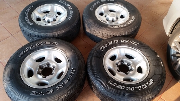 ยาง falken 265 70 r16 ยาง falken 265 70 r16