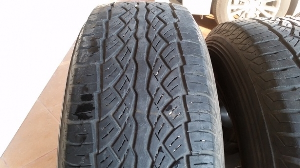 ยาง falken 265 70 r16 ยาง falken 265 70 r16