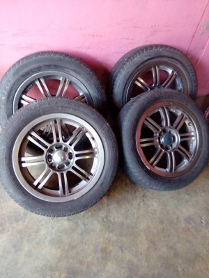 ล้อแม็ก4รู100ขอบ15 ล้อแม็ก4รู100ขอบ15