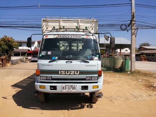 **ISUZU 195 ปี38 เพลาโบกี้ใหญ่ สภาพดี รถเหนือคัชซี่สวย พร้อมใช้งาน*****