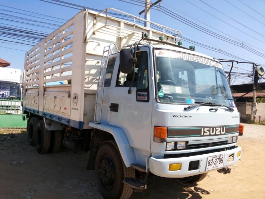 **ISUZU 195 ปี38 เพลาโบกี้ใหญ่ สภาพดี รถเหนือคัชซี่สวย พร้อมใช้งาน*****