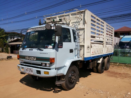 **ISUZU 195 ปี38 เพลาโบกี้ใหญ่ สภาพดี รถเหนือคัชซี่สวย พร้อมใช้งาน*****
