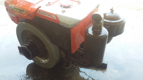 ขอบคุณเสี่ยจาก จ.กำแพงเพชรครับขายเครื่องคูโบต้าRT140พลัส พร้อมใช้งาน