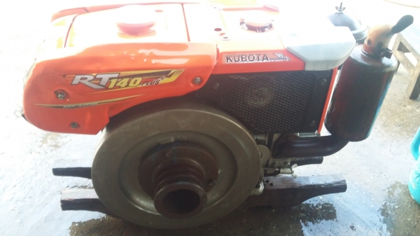 ขอบคุณเสี่ยจาก จ.กำแพงเพชรครับขายเครื่องคูโบต้าRT140พลัส พร้อมใช้งาน