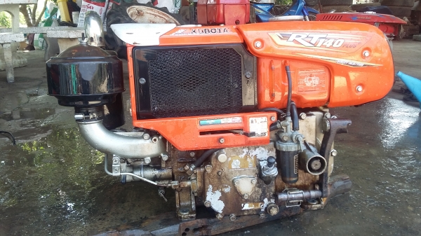 ขอบคุณเสี่ยจาก จ.กำแพงเพชรครับขายเครื่องคูโบต้าRT140พลัส พร้อมใช้งาน