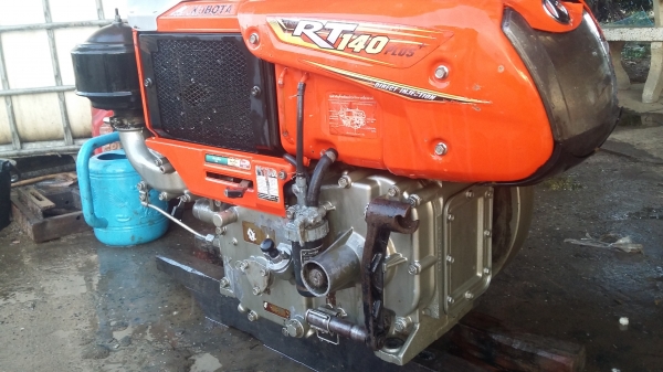 ขอบคุณเสี่ยจาก จ.กำแพงเพชรครับขายเครื่องคูโบต้าRT140พลัส พร้อมใช้งาน