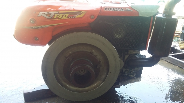 ขอบคุณเสี่ยจาก จ.กำแพงเพชรครับขายเครื่องคูโบต้าRT140พลัส พร้อมใช้งาน