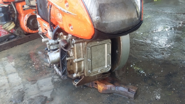 ขอบคุณเสี่ยจาก จ.กำแพงเพชรครับขายเครื่องคูโบต้าRT140พลัส พร้อมใช้งาน