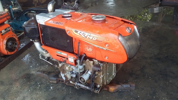 ขอบคุณเสี่ยจาก จ.กำแพงเพชรครับขายเครื่องคูโบต้าRT140พลัส พร้อมใช้งาน