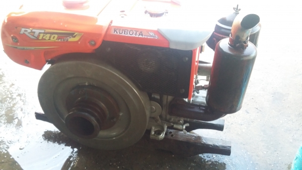 ขอบคุณเสี่ยจาก จ.กำแพงเพชรครับขายเครื่องคูโบต้าRT140พลัส พร้อมใช้งาน