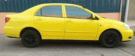 ขายแท็กซี่ปลดป้ายราคาถูกๆ