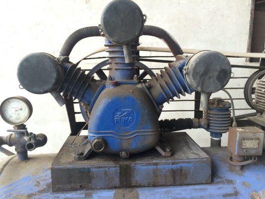 ปั๊มลม สภาพพร้อมใช้งาน