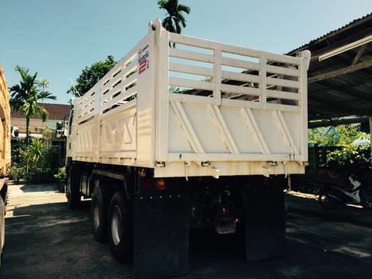 ขายรถสิบล้อ Isuzu FXZ 360พ่วงแม่ลูกดั้มสามมิตร รถสวยพร้อมใช้งาน