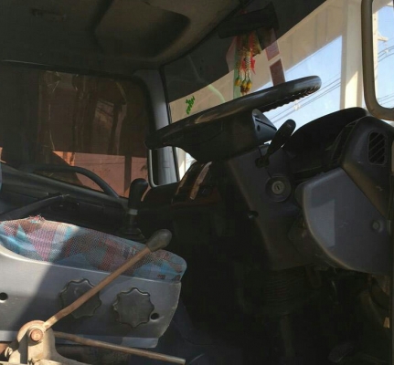 สิบล้อ ฮีโน่ 320ปี48 ดั้มมีเนียม(มีระบบลากจูงครบ)สถาพดีสวยเดิมพร้อมใช้งาน ทะเบียนพร้อมโอน