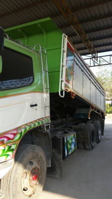 สิบล้อ ฮีโน่ 320ปี48 ดั้มมีเนียม(มีระบบลากจูงครบ)สถาพดีสวยเดิมพร้อมใช้งาน ทะเบียนพร้อมโอน