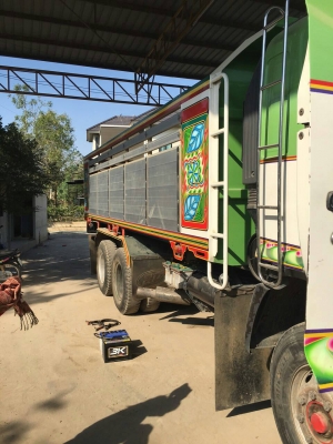 สิบล้อ ฮีโน่ 320ปี48 ดั้มมีเนียม(มีระบบลากจูงครบ)สถาพดีสวยเดิมพร้อมใช้งาน ทะเบียนพร้อมโอน