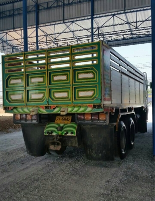 สิบล้อ ฮีโน่ 320ปี48 ดั้มมีเนียม(มีระบบลากจูงครบ)สถาพดีสวยเดิมพร้อมใช้งาน ทะเบียนพร้อมโอน