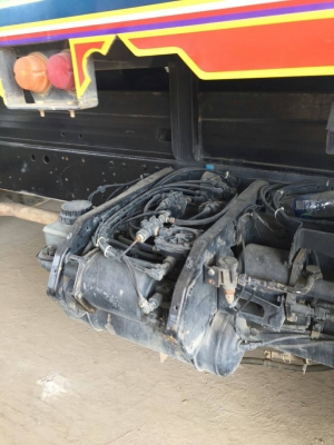 สิบล้อ ฮีโน่ 320ปี48 ดั้มมีเนียม(มีระบบลากจูงครบ)สถาพดีสวยเดิมพร้อมใช้งาน ทะเบียนพร้อมโอน