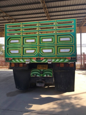 สิบล้อ ฮีโน่ 320ปี48 ดั้มมีเนียม(มีระบบลากจูงครบ)สถาพดีสวยเดิมพร้อมใช้งาน ทะเบียนพร้อมโอน