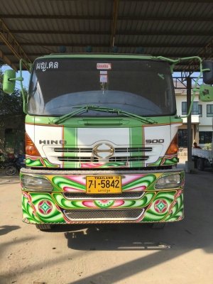 สิบล้อ ฮีโน่ 320ปี48 ดั้มมีเนียม(มีระบบลากจูงครบ)สถาพดีสวยเดิมพร้อมใช้งาน ทะเบียนพร้อมโอน