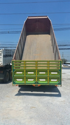 สิบล้อ ฮีโน่ 320ปี48 ดั้มมีเนียม(มีระบบลากจูงครบ)สถาพดีสวยเดิมพร้อมใช้งาน ทะเบียนพร้อมโอน