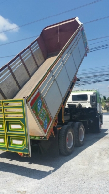 สิบล้อ ฮีโน่ 320ปี48 ดั้มมีเนียม(มีระบบลากจูงครบ)สถาพดีสวยเดิมพร้อมใช้งาน ทะเบียนพร้อมโอน