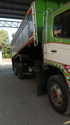 สิบล้อ ฮีโน่ 320ปี48 ดั้มมีเนียม(มีระบบลากจูงครบ)สถาพดีสวยเดิมพร้อมใช้งาน ทะเบียนพร้อมโอน