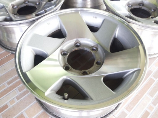 แม็กเดิม mitsubishi g wagon ขอบ 16