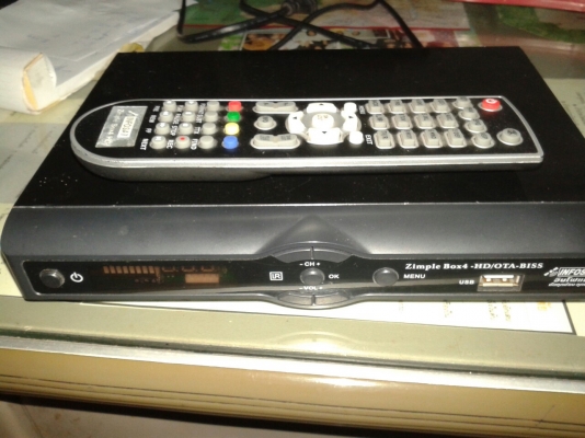 กล่องzimple box4 hd