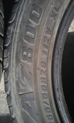 265/50R20 ATTURO AZ800 มี 2 เส้น tel.081-427-3941 ไอดีไลน์ autobot107 265/50R20 ATTURO AZ800 มี 2 เส้น tel.081-427-3941 ไอดีไลน์ autobot107