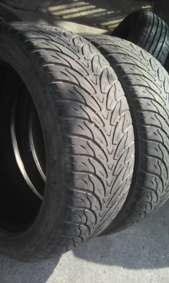 265/50R20 ATTURO AZ800  มี 2 เส้น tel.081-427-3941 ไอดีไลน์ autobot107
