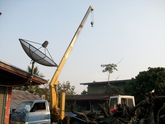 ถอด ขายเครน 3.5 ตันพร้อมใช้งาน สภาพสวย