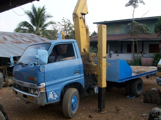 ถอด ขายเครน 3.5 ตันพร้อมใช้งาน สภาพสวย