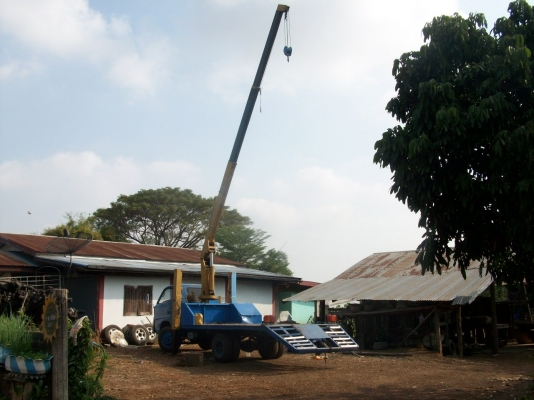 ถอด ขายเครน 3.5 ตันพร้อมใช้งาน สภาพสวย