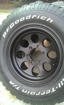 ขาย ยางBF All พร้อมล้อหยดน้ำลายMickeyสวยๆ