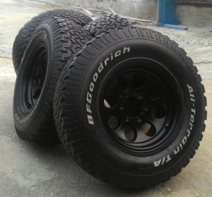 ขาย ยางBF All พร้อมล้อหยดน้ำลายMickeyสวยๆ