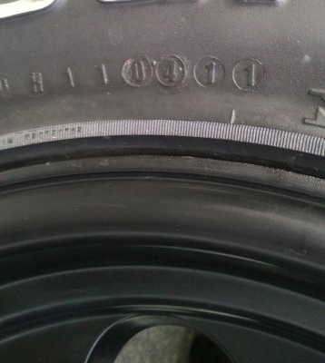 ขาย ยางBF All พร้อมล้อหยดน้ำลายMickeyสวยๆ