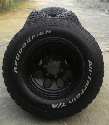 ขาย ยางBF All พร้อมล้อหยดน้ำลายMickeyสวยๆ