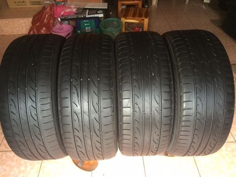 ขายยาง 235/50/18 ปี13 ดันลอป 704