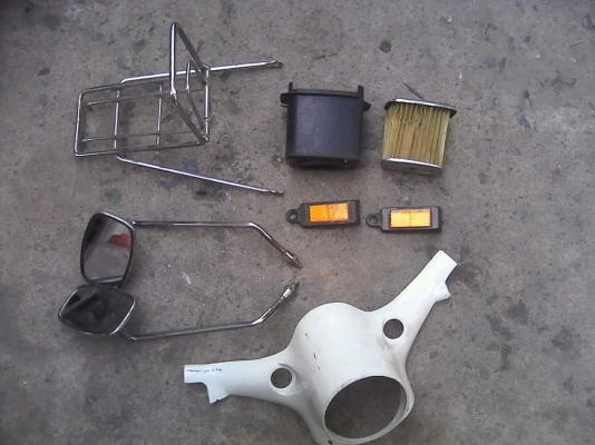 ชาลีออโต้สตาร์ทมือ แท้ๆญี่ปุ่น  แห้งเดิม หายากครับ มีอะไหล่ขายด้วย