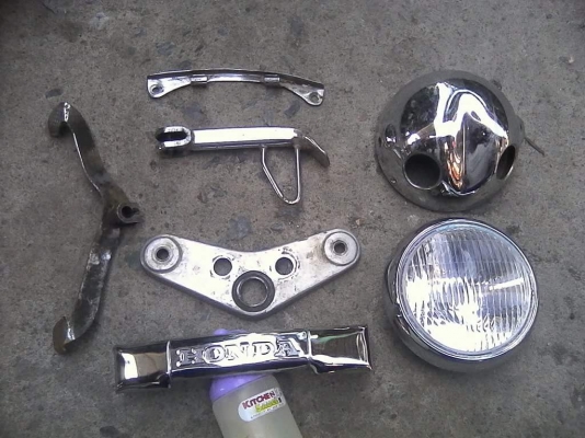 ชาลีออโต้สตาร์ทมือ แท้ๆญี่ปุ่น  แห้งเดิม หายากครับ มีอะไหล่ขายด้วย