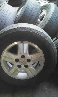 แม๊ก ขอบ 15 ขนาด 5 รู วีโก้ ยาง 215/70R15 BRIDGESTONE DURAVIS R611 ชุด 4 ล้อ tel.081-427-3941 ไอดีไลน์ autobot107 แม๊ก ขอบ 15 ขนาด 5 รู วีโก้ ยาง 215/70R15 BRIDGESTONE DURAVIS R611 ชุด 4 ล้อ tel.081-427-3941 ไอดีไลน์ autobot107