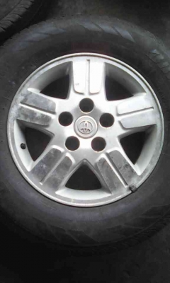 แม๊ก ขอบ 15 ขนาด 5 รู วีโก้ ยาง 215/70R15 BRIDGESTONE DURAVIS R611 ชุด 4 ล้อ tel.081-427-3941 ไอดีไลน์ autobot107 แม๊ก ขอบ 15 ขนาด 5 รู วีโก้ ยาง 215/70R15 BRIDGESTONE DURAVIS R611 ชุด 4 ล้อ tel.081-427-3941 ไอดีไลน์ autobot107