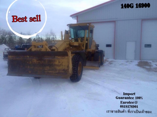 ขาย รถเกรด140G 16900 จำหน่าย รถ เครื่องจักร นำเข้า100\% อุปกรณ์ทุกชิด ราคาถูก eurotec. 0818176901 ขาย รถเกรด140G 16900 จำหน่าย รถ เครื่องจักร นำเข้า100\% อุปกรณ์ทุกชิด ราคาถูก eurotec. 0818176901
