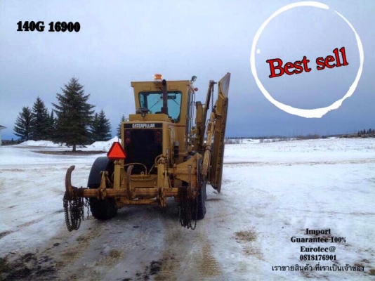 ขาย รถเกรด140G 16900 จำหน่าย รถ เครื่องจักร นำเข้า100\% อุปกรณ์ทุกชิด ราคาถูก eurotec. 0818176901 ขาย รถเกรด140G 16900 จำหน่าย รถ เครื่องจักร นำเข้า100\% อุปกรณ์ทุกชิด ราคาถูก eurotec. 0818176901