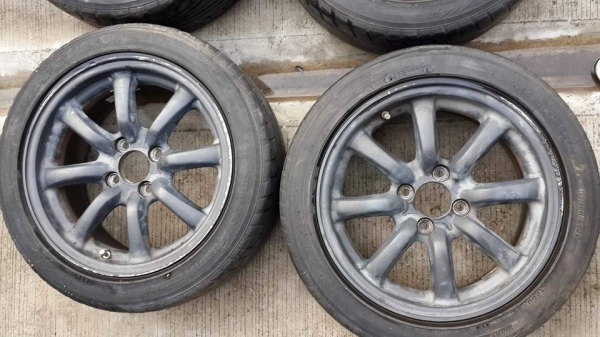 ล้อกล้วยขอบ 15 ล้อกล้วยขอบ 15