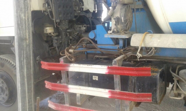 ขายรถบรรทุก 10 ล้อโม่ปูน HINO MEGA 330 แรงม้า รถใหม่ยังไม่จดทะเบียน โม่PMP 7 คิว ราคา 2500000